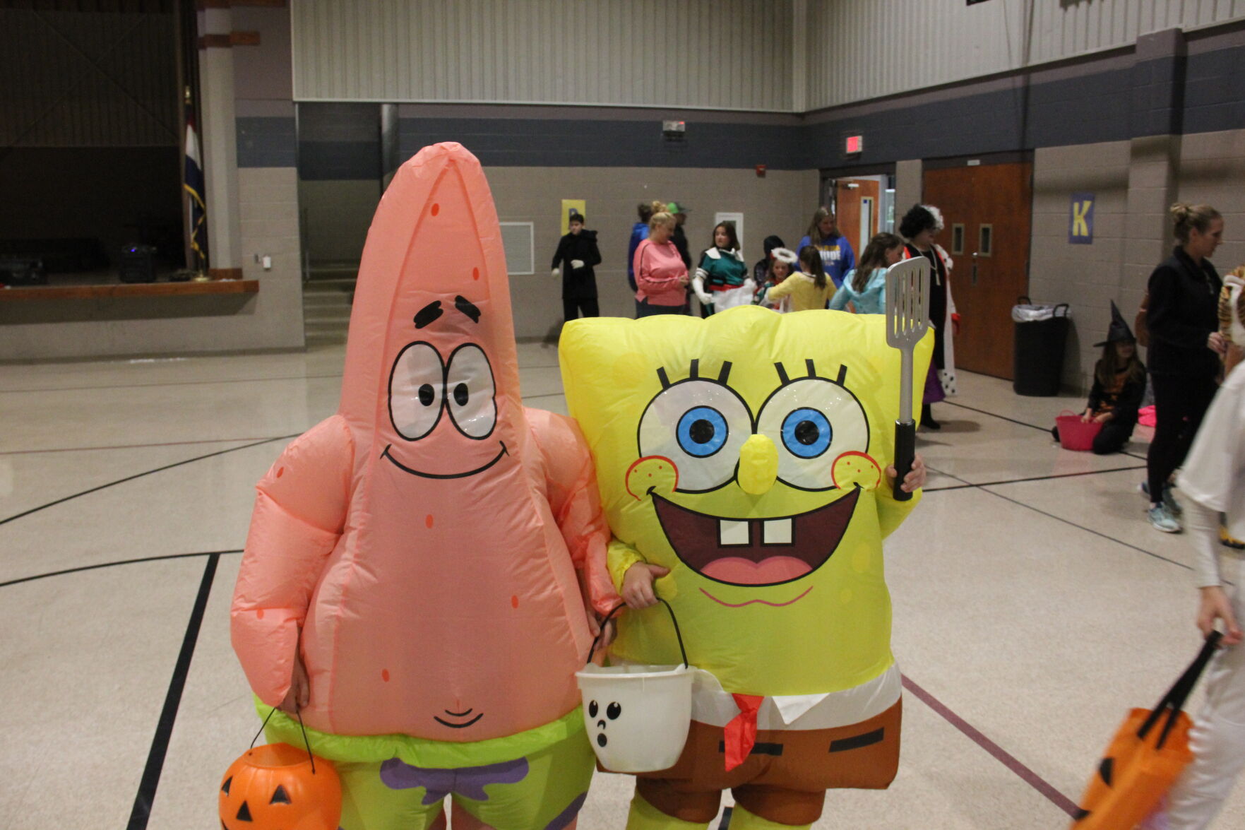 Sponge fun